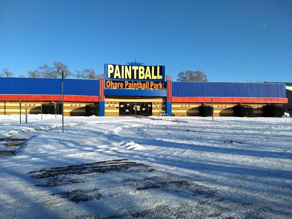 OHare Paintball Park | 519 S Consumers Ave, Palatine, IL 60074, USA | Phone: (224) 318-2657