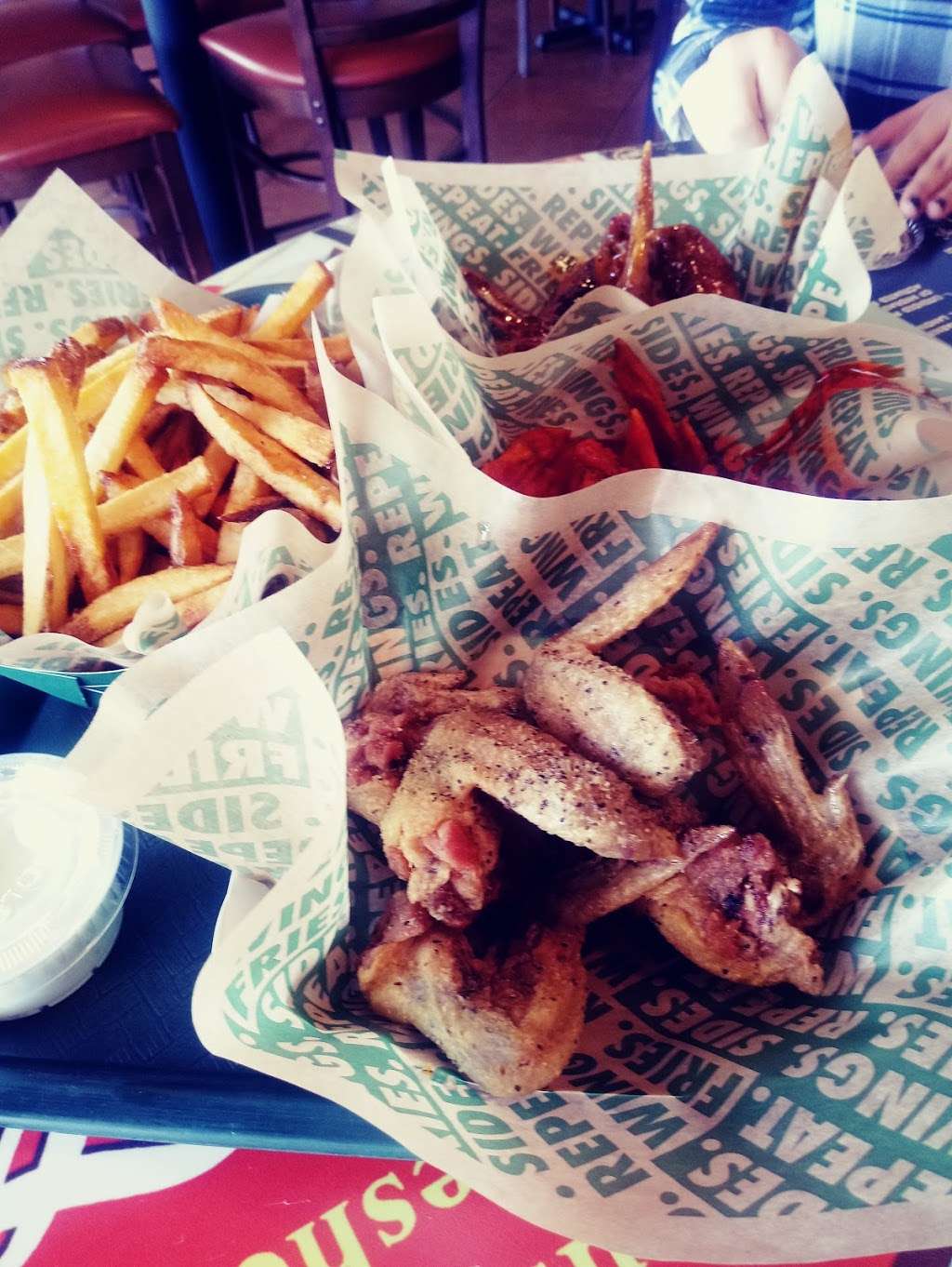 Wingstop | 14165 Northwest Fwy, Houston, TX 77040, USA | Phone: (713) 460-9464