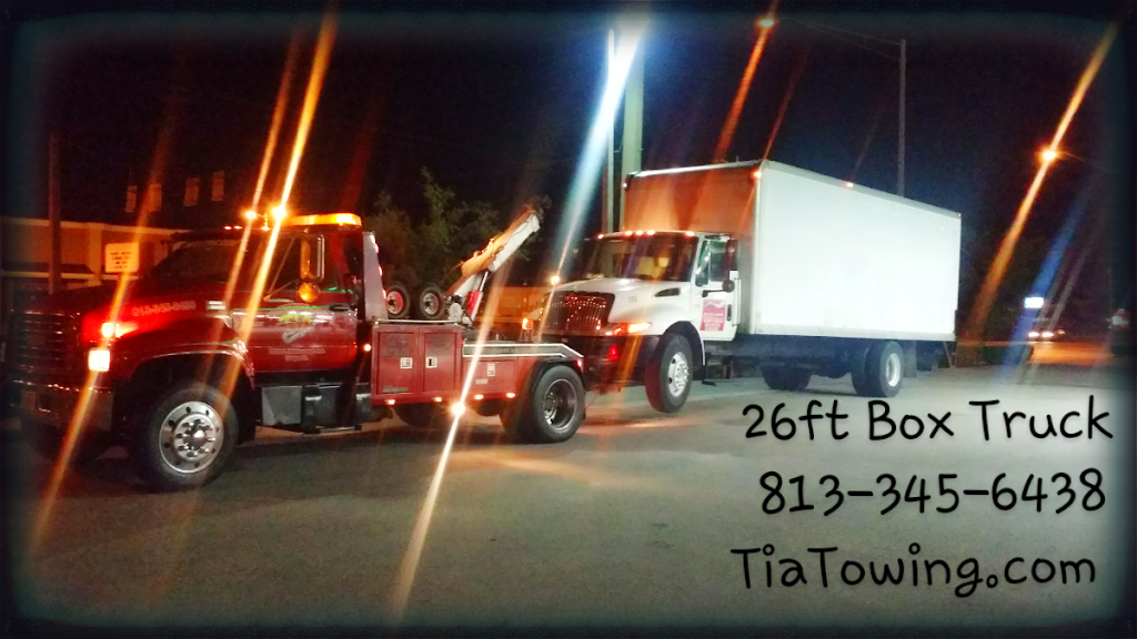 TIA Transport & Towing | 7728 E Hillsborough Ave, Tampa, FL 33610, USA | Phone: (813) 345-6438