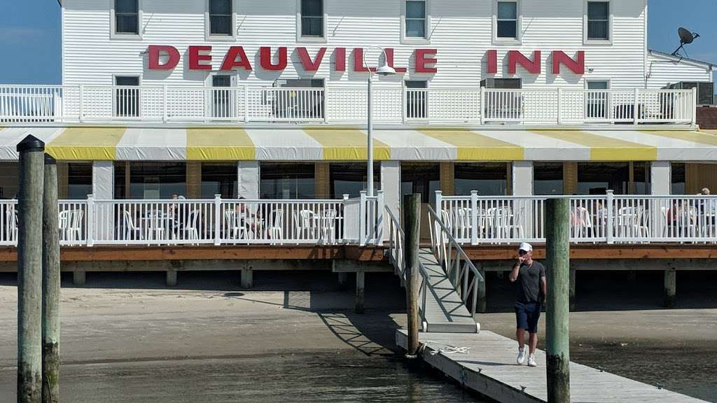 The Deauville Inn | 201 Willard Rd, Strathmere, NJ 08248, USA | Phone: (609) 263-2080