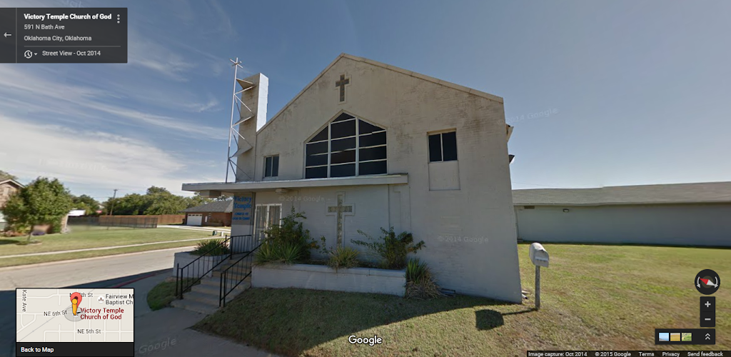 Victory Temple Church of God in Christ | 630 Bath Ct, Oklahoma City, OK 73117, USA | Phone: (405) 842-8679