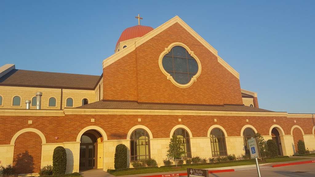 St. Martha Catholic Church | 4301 Woodridge Pkwy, Porter, TX 77365, USA | Phone: (281) 358-6637