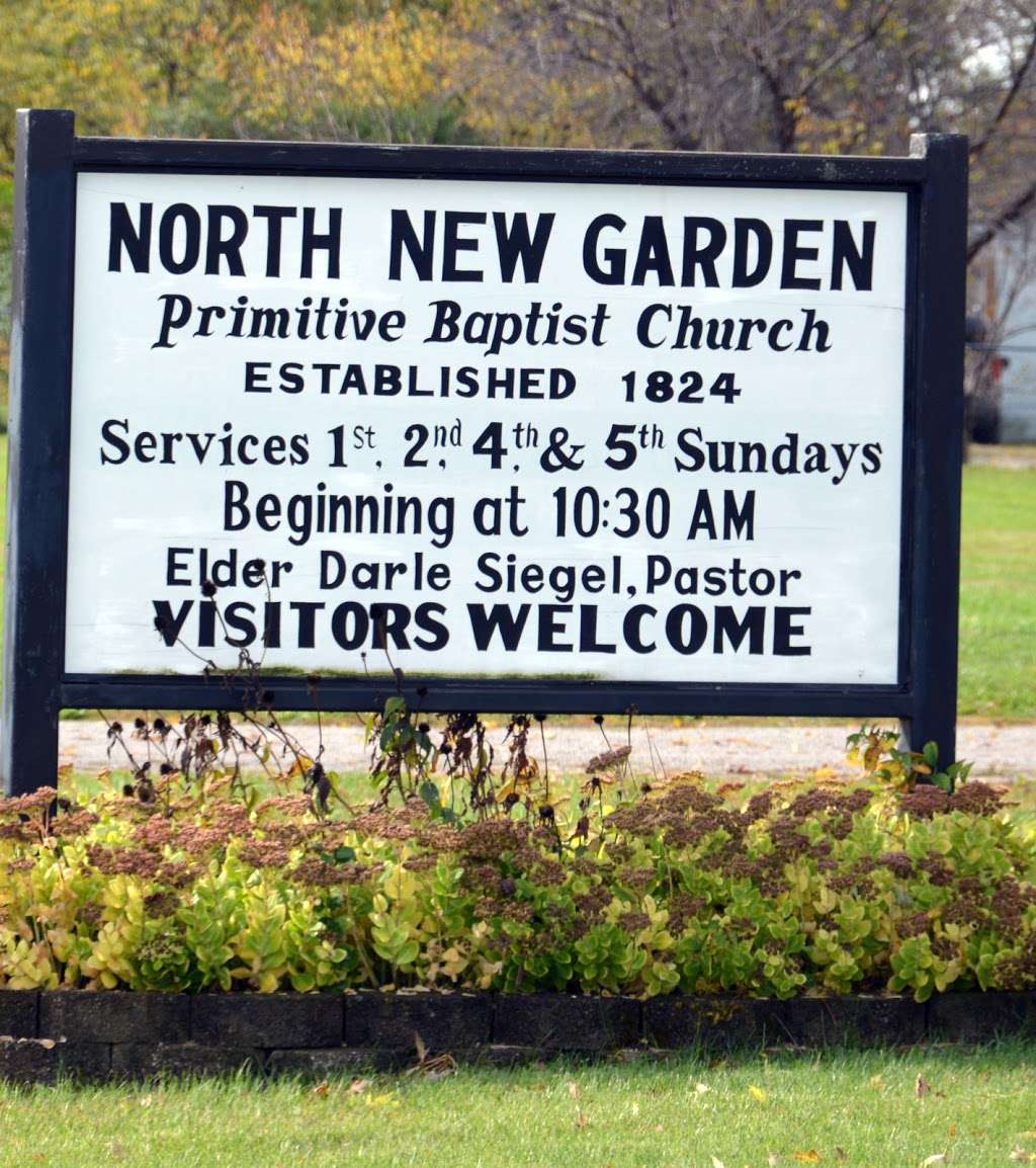 North New Garden Primitive Baptist Church | 13030 Highway O, Excelsior Springs, MO 64024, United States