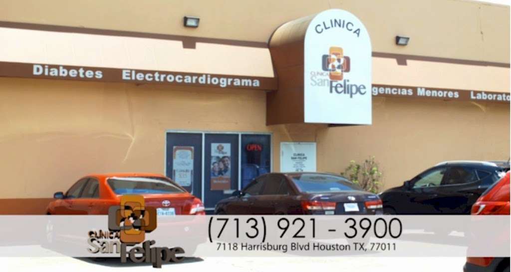 Clinica San Felipe - Harrisburg | 7218 Harrisburg Blvd, Houston, TX 77011, USA | Phone: (713) 921-3900