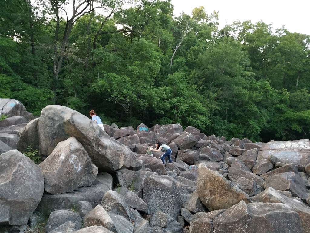 Ringing Rocks Park | 795 White Pine Ln, Pottstown, PA 19464, USA