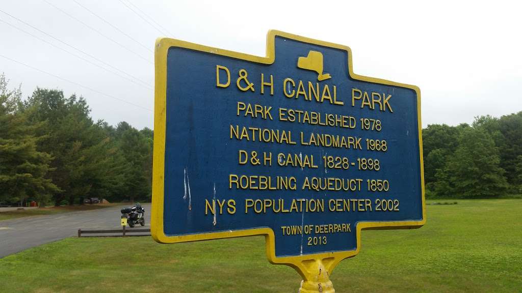 D & H Canal Park | 58 Hoag Rd, Cuddebackville, NY 12729, USA | Phone: (845) 754-8870