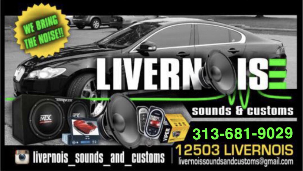 Livernois sounds and customs | 12503 Livernois, Detroit, MI 48204, USA | Phone: (313) 681-9029