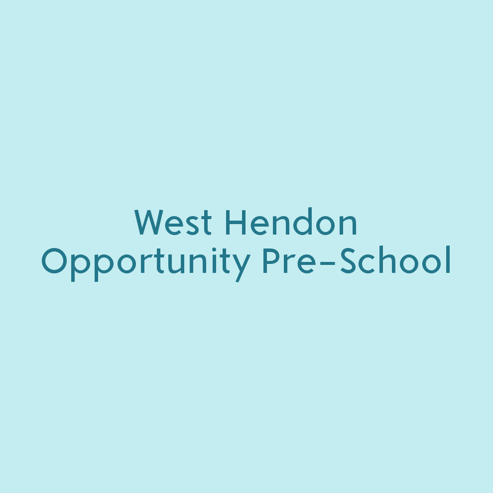 West Hendon Opportunity Pre-School | St Johns Church Hall, Algernon Road, London NW4 3TA, UK | Phone: 020 8202 5057