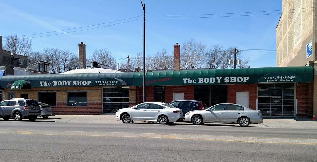 The Body Shop | 5820 N Western Ave, Chicago, IL 60659, USA | Phone: (773) 784-2650