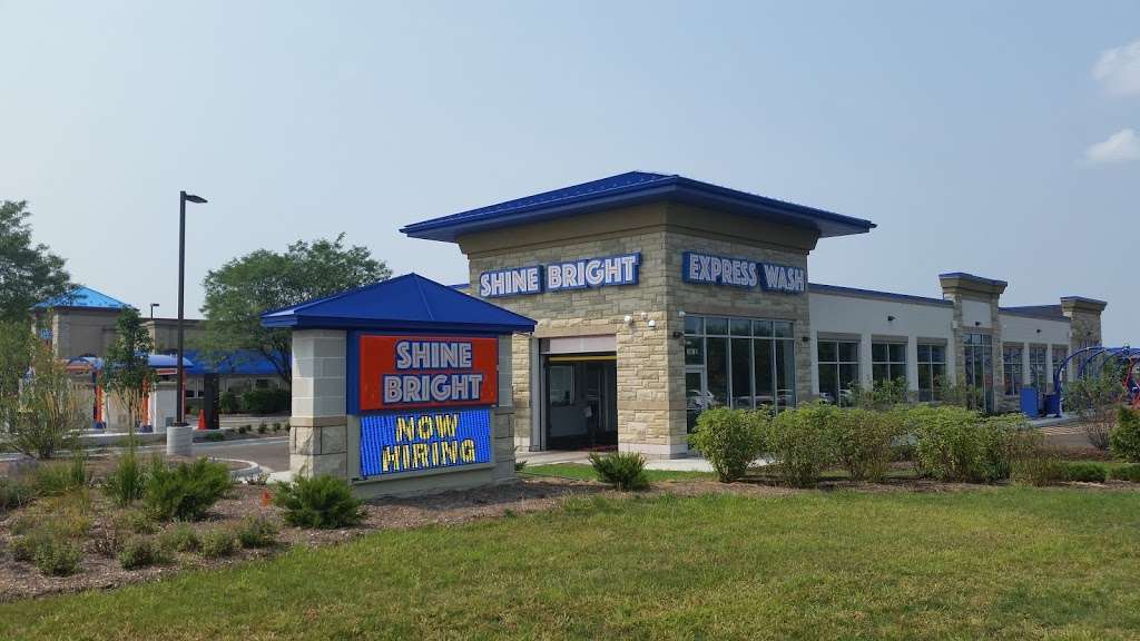 Shine Bright Express Wash | 2410 Bushwood Dr, Aurora, IL 60506, USA | Phone: (630) 299-3714