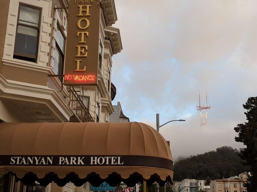 Stanyan Park Hotel | 750 Stanyan St, San Francisco, CA 94117, USA | Phone: (415) 751-1000