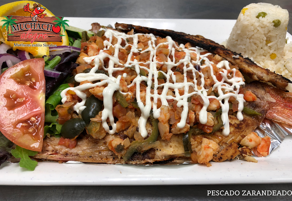 Mariscos El Muchacho Alegre | 3113 Peoria St, Aurora, CO 80010, USA | Phone: (720) 573-8834