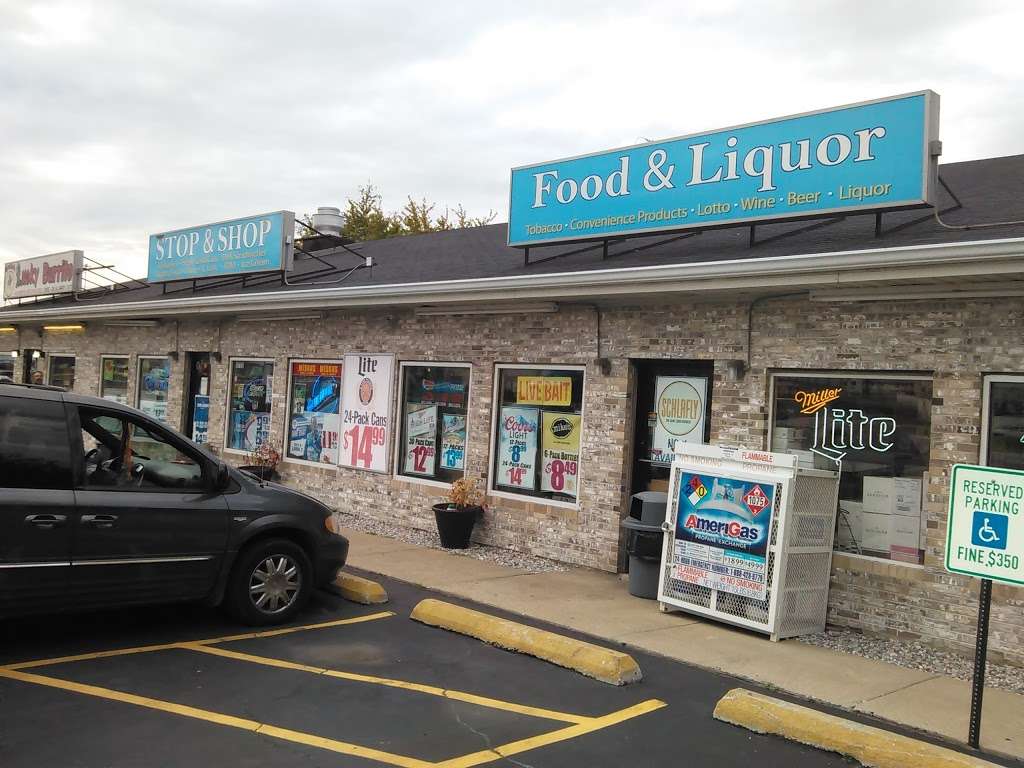 Hawks Liquor & Food | 5752 W Monee Manhattan Rd, Monee, IL 60449, USA | Phone: (708) 746-5013