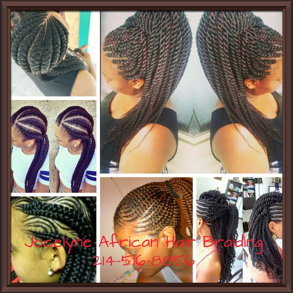 Jocelyne African Hair Braiding | 320 E Belt Line Rd #104, DeSoto, TX 75115, USA | Phone: (214) 516-8856