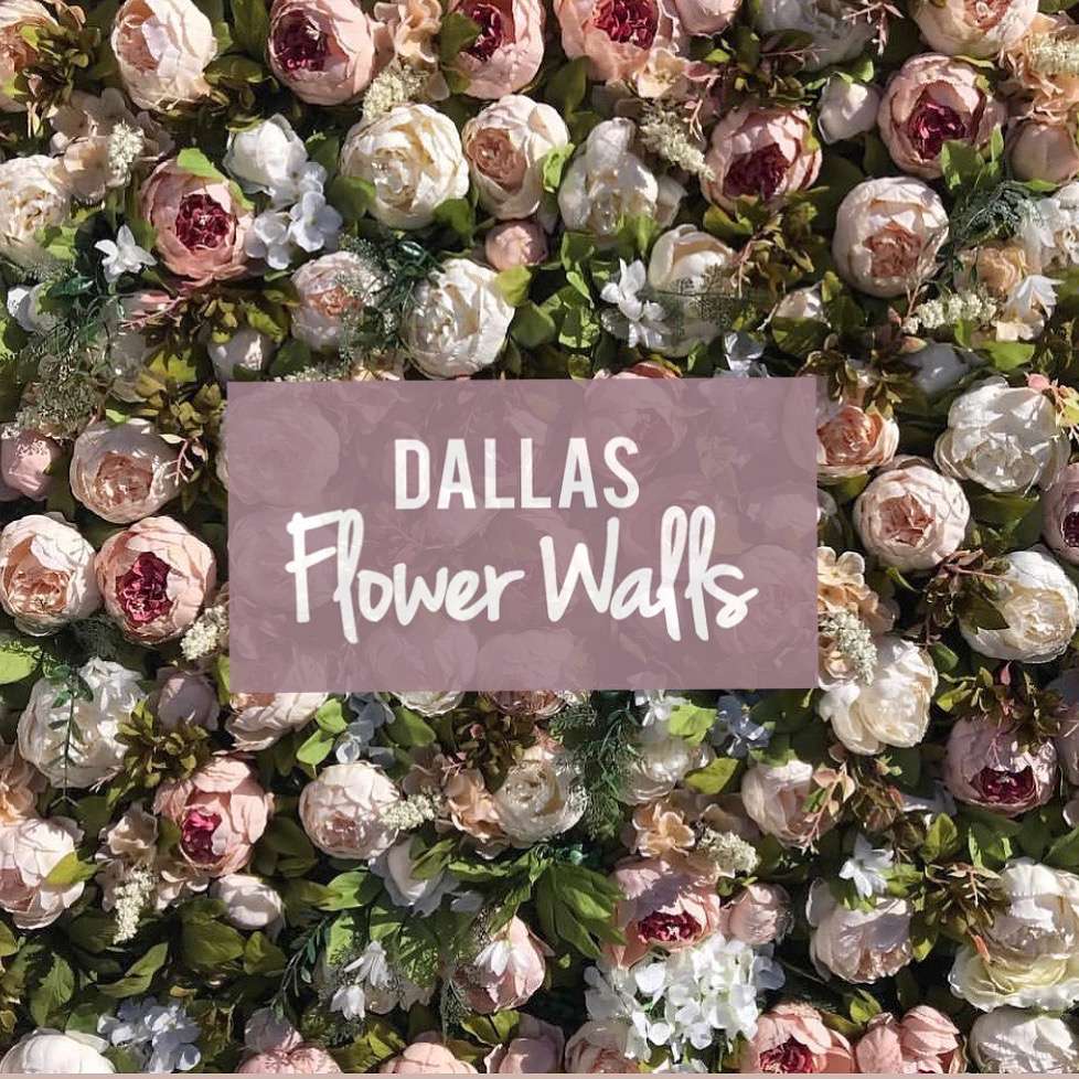 Dallas Flower Walls | 1400 W Irving Blvd Suite 201, Irving, TX 75060, USA | Phone: (972) 460-6616