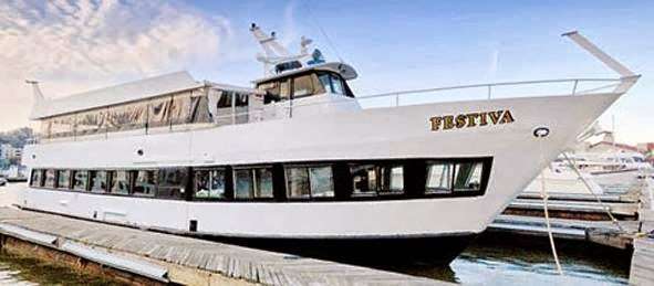 Festiva Yacht Charters | 1500 Harbor Blvd, Weehawken, NJ 07086, USA | Phone: (973) 626-1846