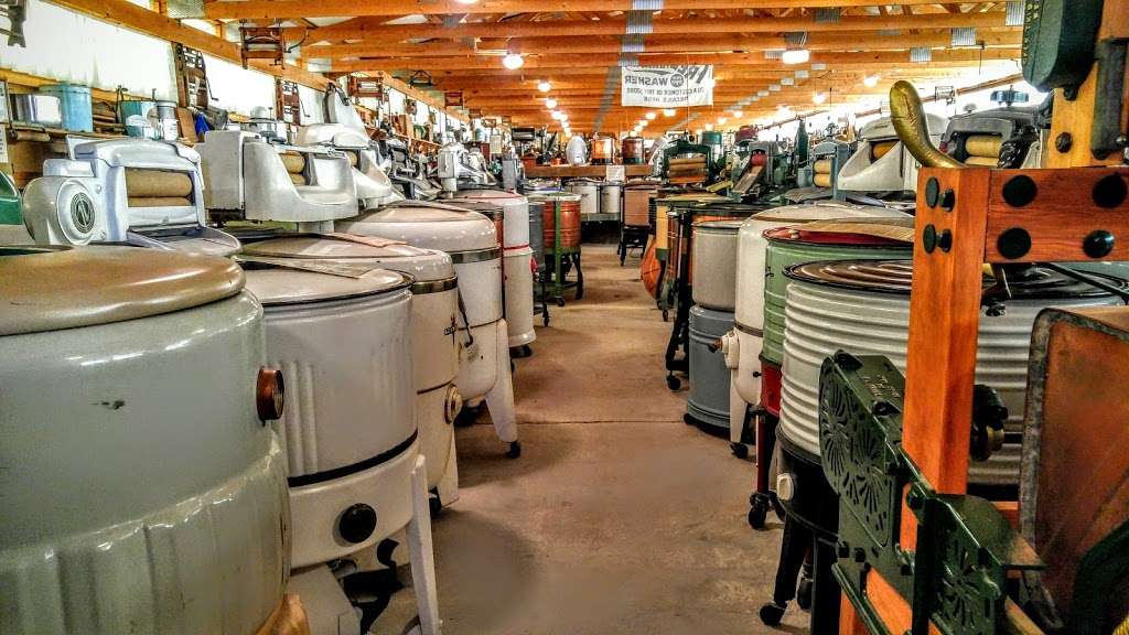 Lee Maxwell Washing Machine Museum | 35901 WCR 31, Eaton, CO 80615, USA | Phone: (970) 454-1856