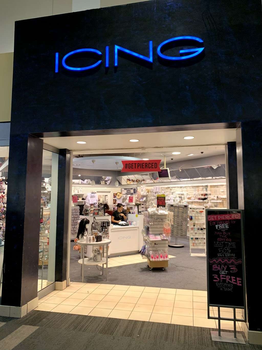 Icing by Claires | 114 Great Mall Dr, Milpitas, CA 95035, USA | Phone: (408) 956-0012