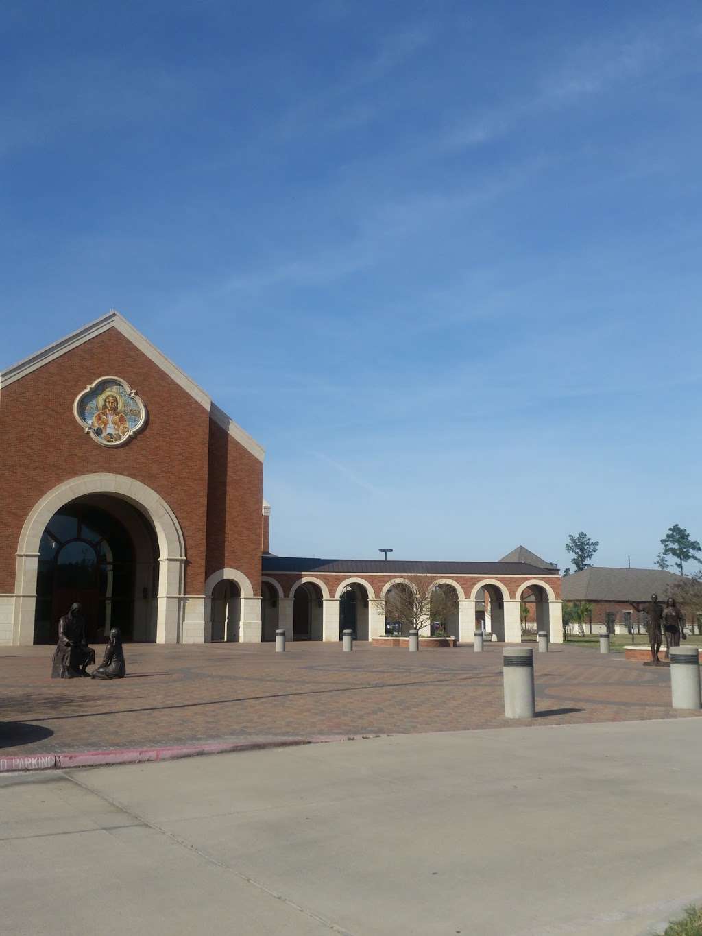 St. Martha Catholic Church | 4301 Woodridge Pkwy, Porter, TX 77365, USA | Phone: (281) 358-6637