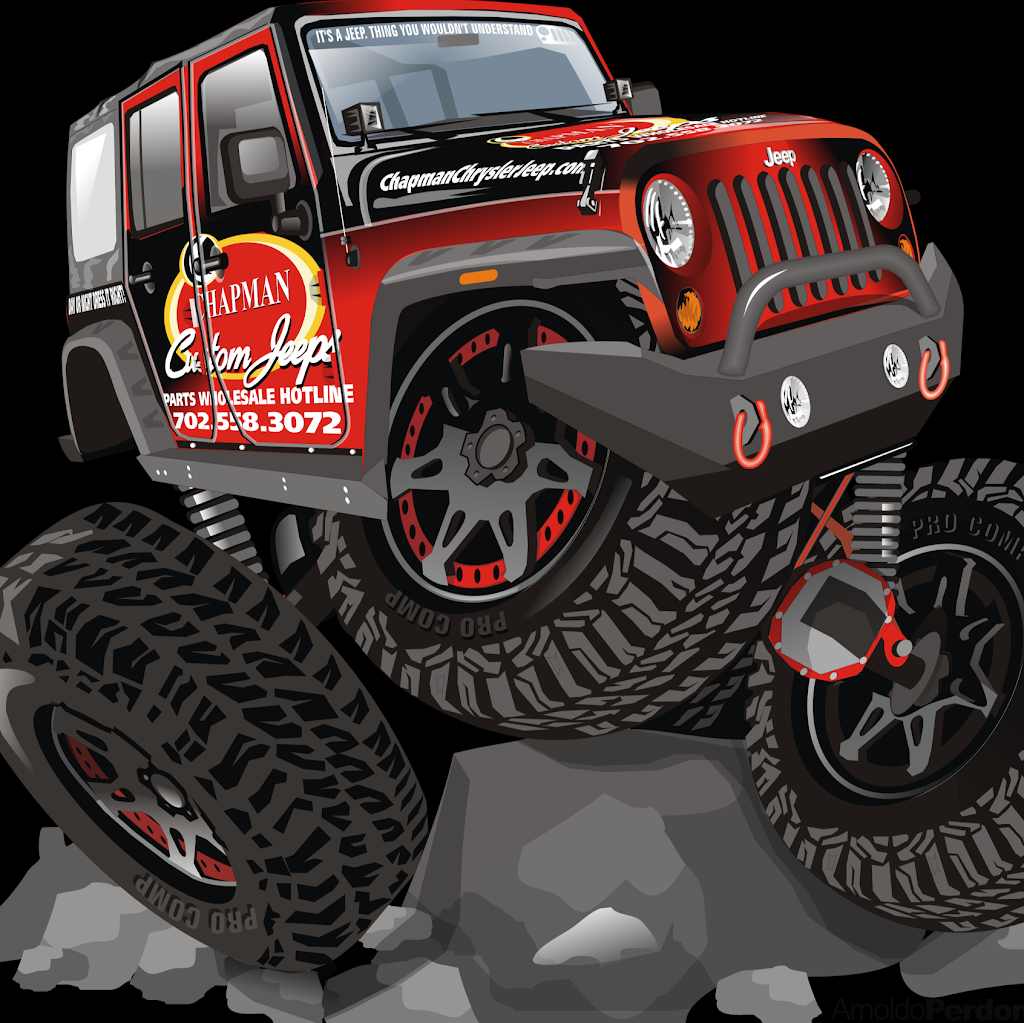 Chapman Custom Jeeps | 930 Auto Show Drive #2, Henderson, NV 89014, USA | Phone: (702) 558-3072