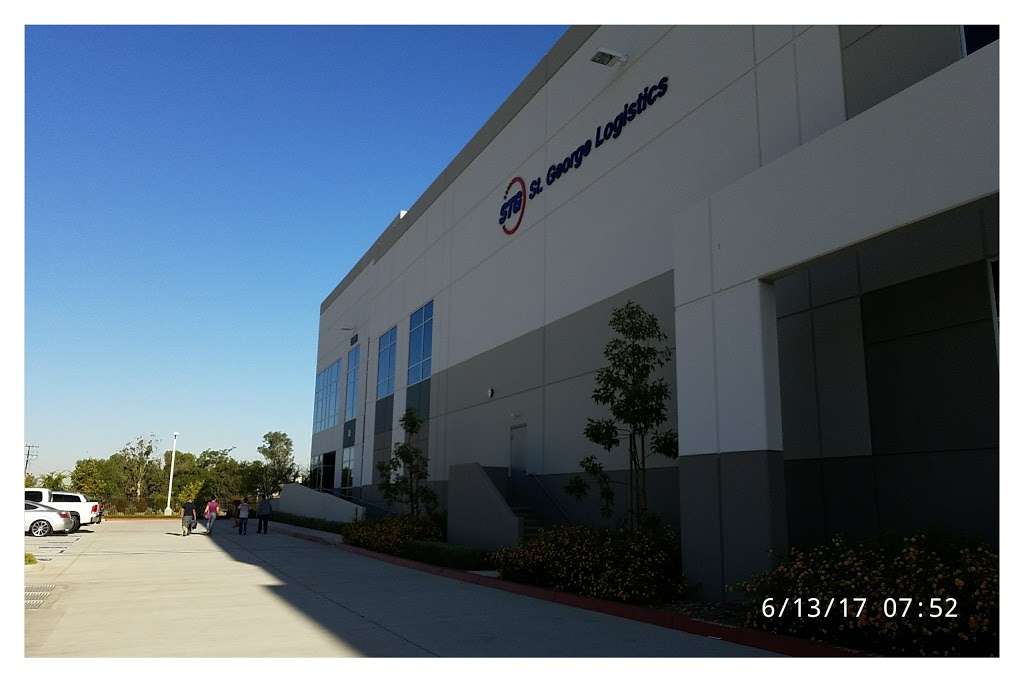 St. George Logistics | 15996 Jurupa Ave, Fontana, CA 92337, USA | Phone: (909) 582-3068