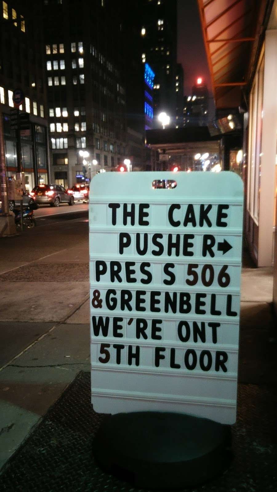 The Cake Pusher | 53 E 34th St #506, New York, NY 10016, USA | Phone: (347) 627-0222