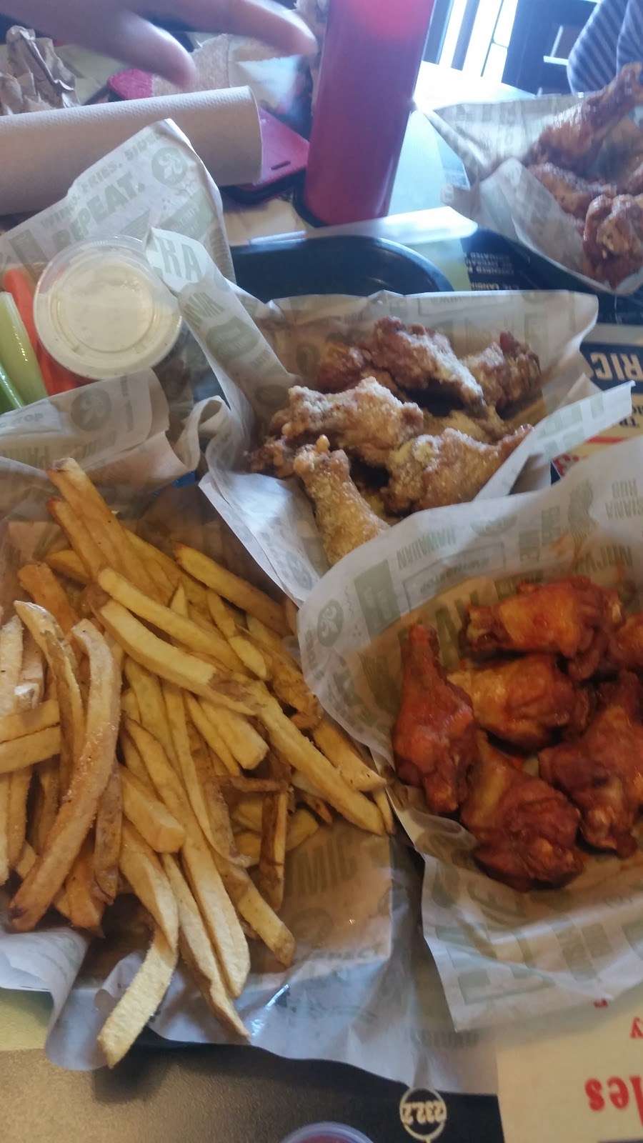 Wingstop | 14165 Northwest Fwy, Houston, TX 77040, USA | Phone: (713) 460-9464