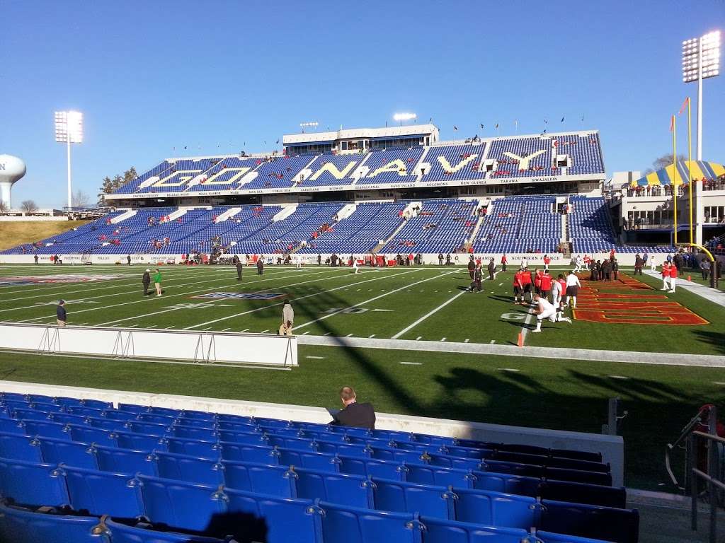 Navy-Marine Corps Memorial Stadium (Stop 2) | Annapolis, MD 21401, USA