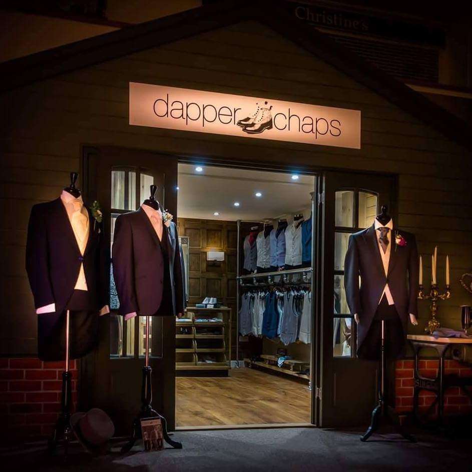 Dapper Chaps | Martel Events Village, High Easter Rd, Barnston, Dunmow CM6 1NA, UK | Phone: 01371 871500