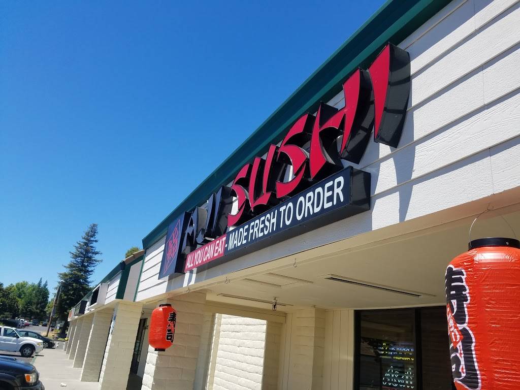 Aji Sushi | 5239 Elkhorn Blvd, Sacramento, CA 95842, USA | Phone: (916) 550-0333