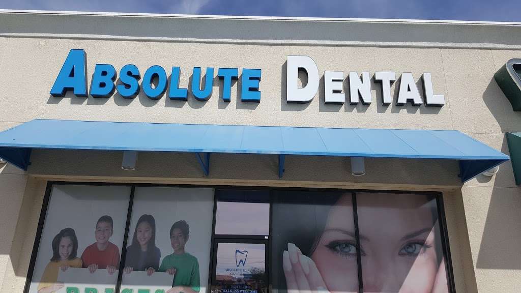 Absolute Dental | 4035 S Durango Dr #103, Las Vegas, NV 89147, USA | Phone: (702) 843-0921