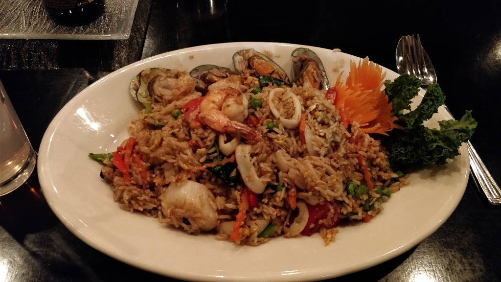 Champa Thai & Sushi Restaurant | 8521 Brier Creek Pkwy #119, Raleigh, NC 27617, USA | Phone: (919) 806-0078