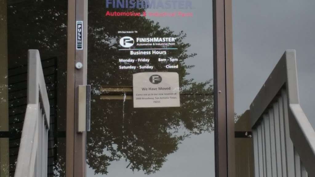 FinishMaster, Inc. | 2000 Broadway St, San Antonio, TX 78215, USA | Phone: (210) 223-2695