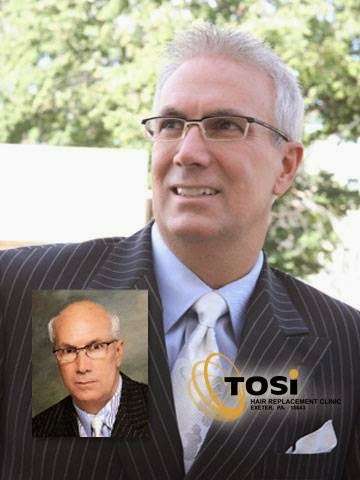 Tosis Hair Replacement Clinic | 390 Slocum Ave, Exeter, PA 18643, USA | Phone: (570) 693-3276