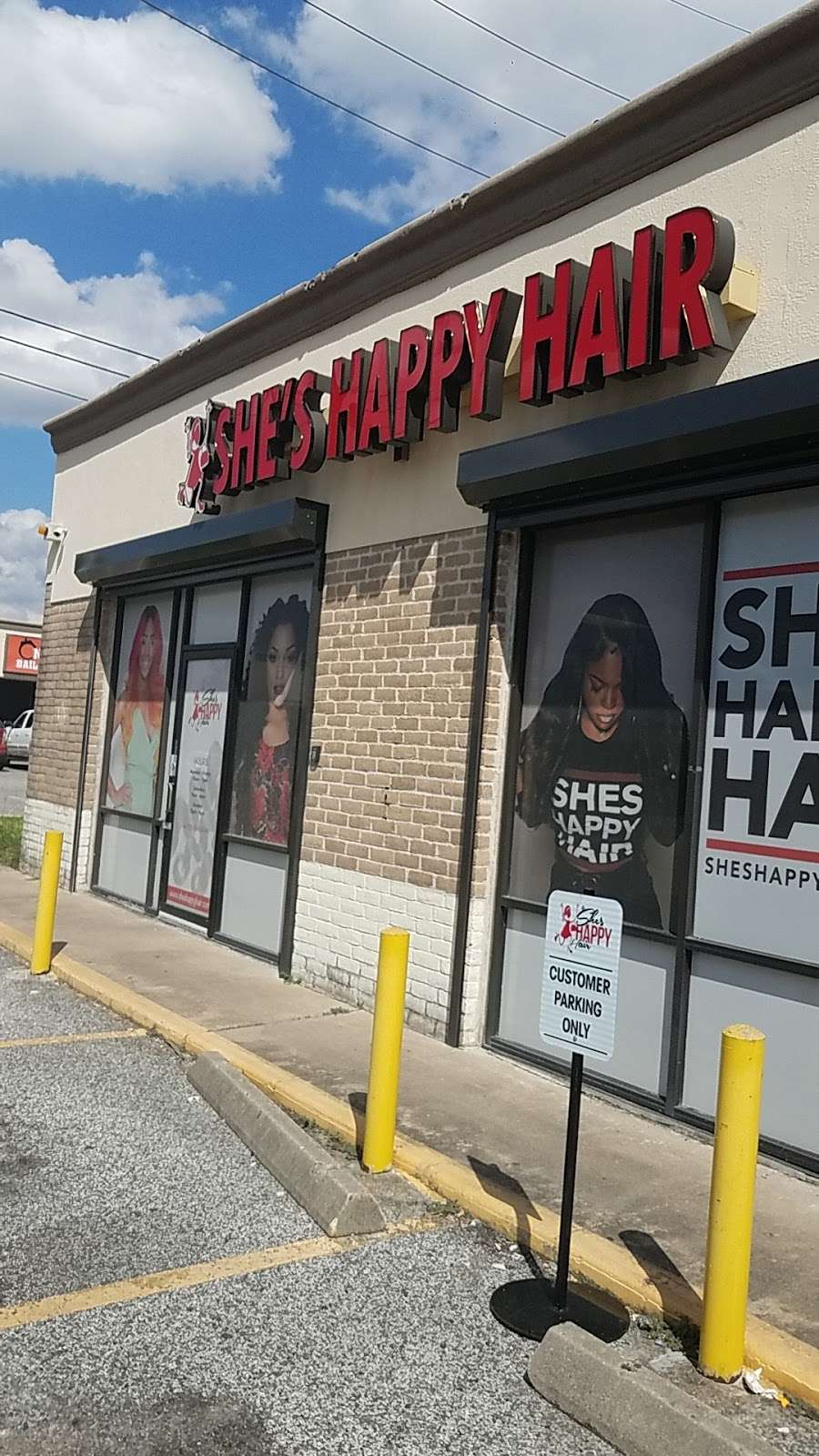 Shes Happy Hair | 12722 North Fwy, Houston, TX 77060, USA | Phone: (713) 548-3041