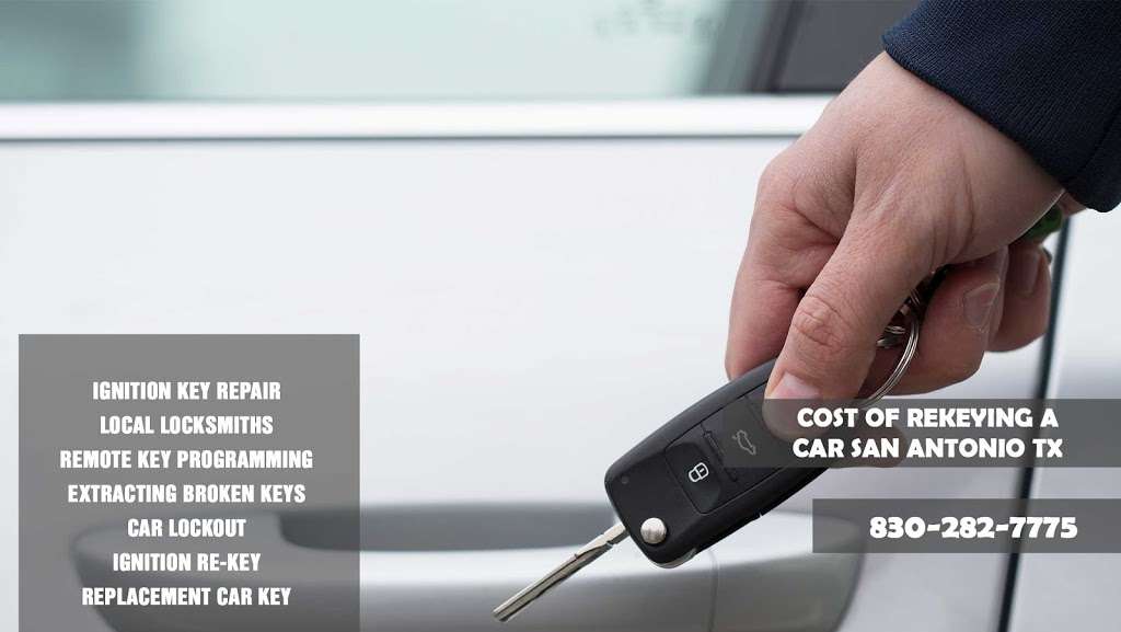 Rekeying Car Locks San Antonio TX | 6215 Via La Cantera, San Antonio, TX 78256, USA | Phone: (830) 282-7775