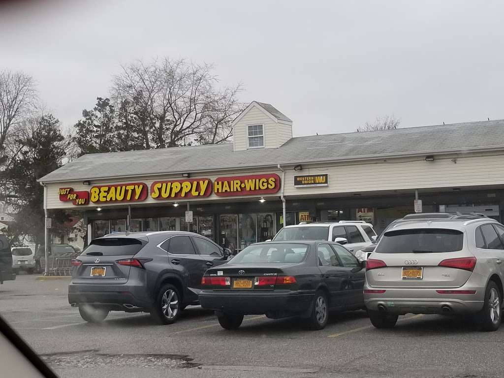 Just For You Beauty Supply | 1624 Brentwood Rd, Brentwood, NY 11717, USA | Phone: (631) 231-0852