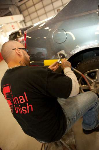 Final Finish Collision Center | 1 Jewel Dr, Wilmington, MA 01887, USA | Phone: (978) 447-5122