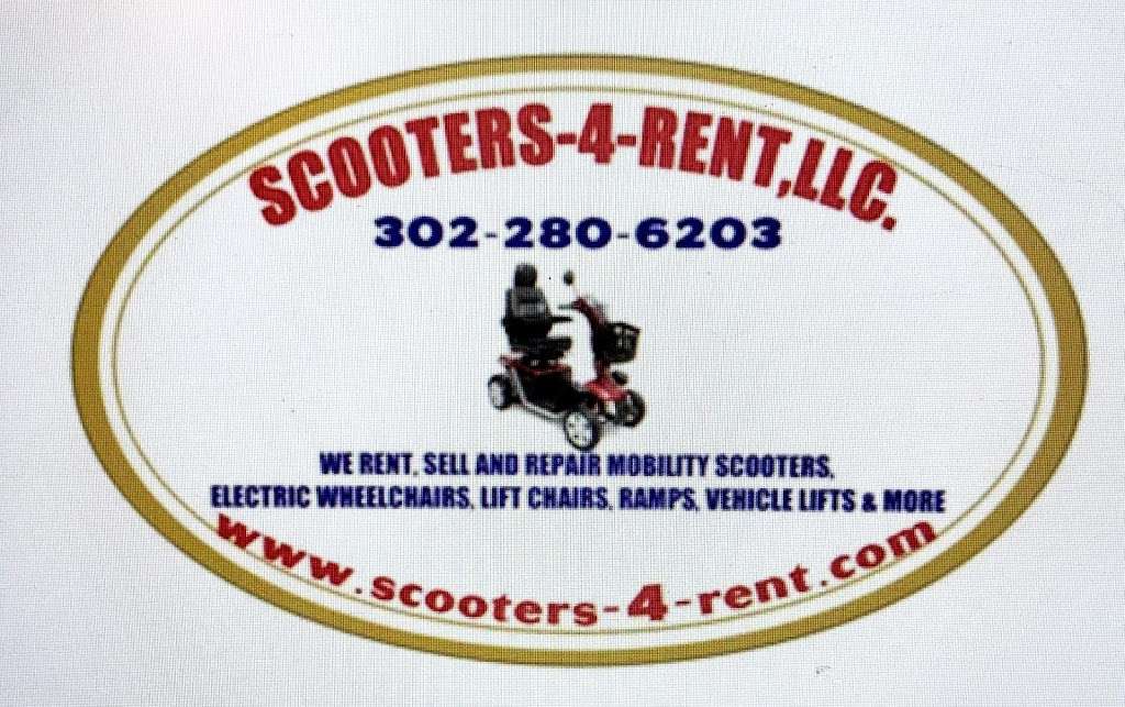 Scooters-4-Rent | 38555 Dupont Blvd, Selbyville, DE 19975, United States | Phone: (302) 280-6203
