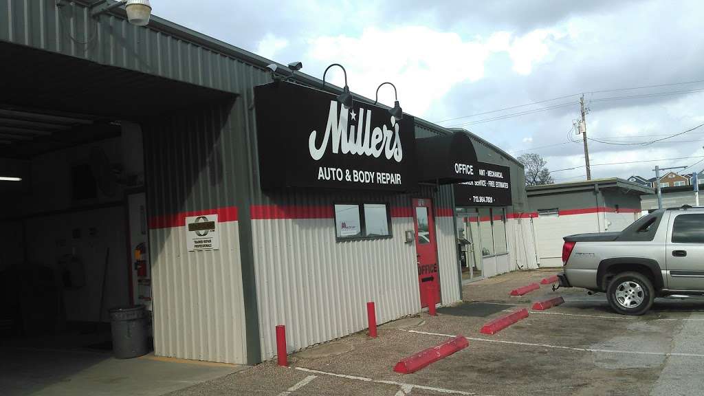 Millers Auto Body Repair Experts | 4816 N Shepherd Dr Suite B, Houston, TX 77018, USA | Phone: (713) 864-7820