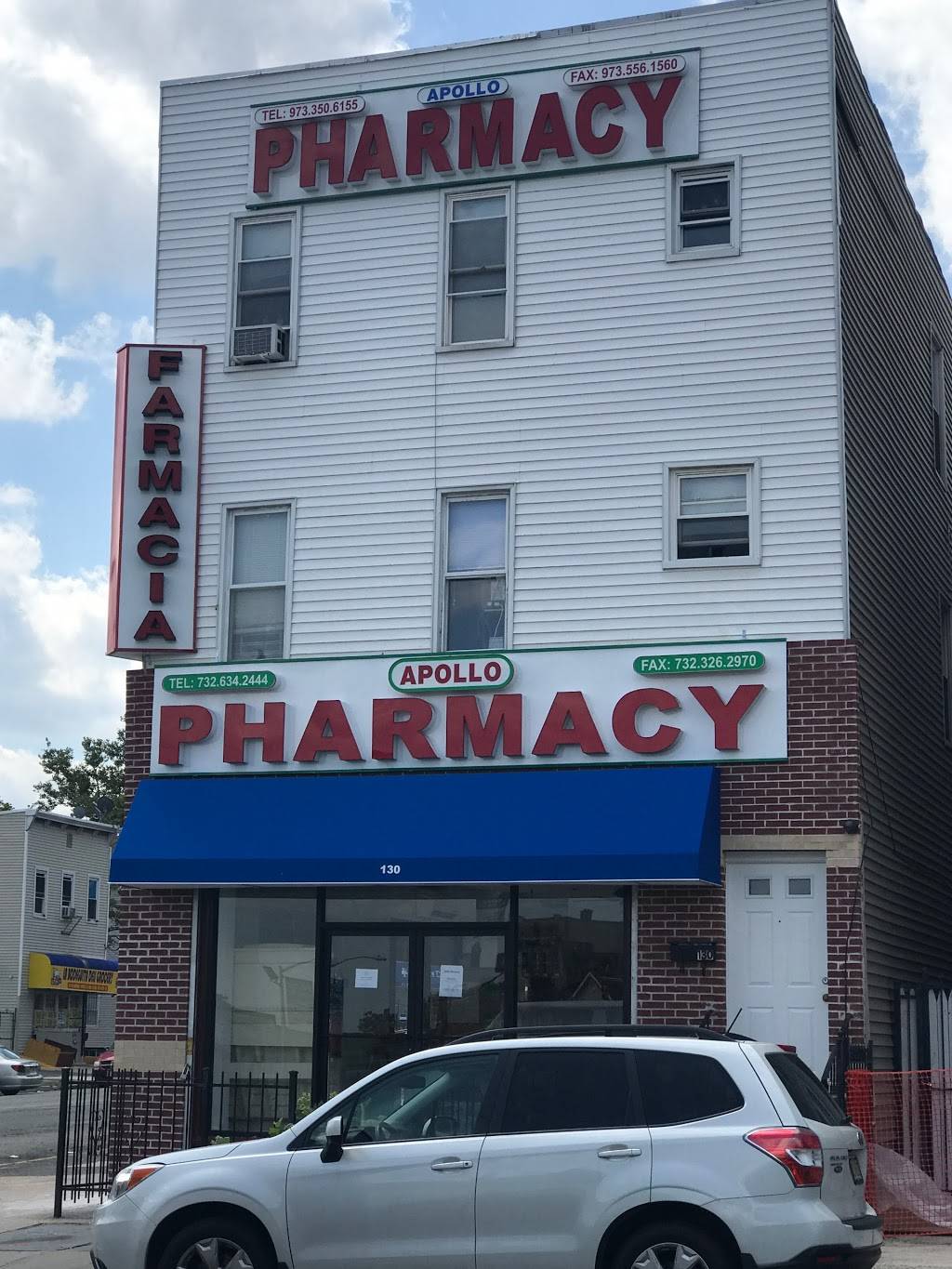 Apollo Specialty Pharmacy | 130 Summer Ave, Newark, NJ 07104, USA | Phone: (973) 350-6155