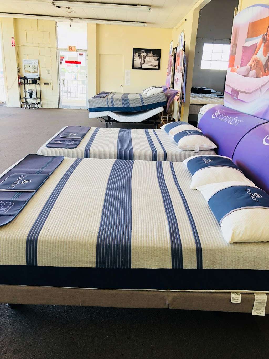 Ortho Mattress | 2202 Garfield Ave, Commerce, CA 90040, USA | Phone: (323) 888-1199