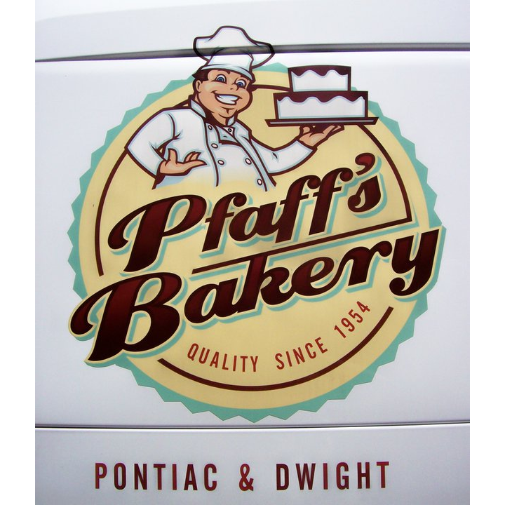 Dwight Pfaffs Bakery | 104 E Main St, Dwight, IL 60420, USA | Phone: (815) 584-5100