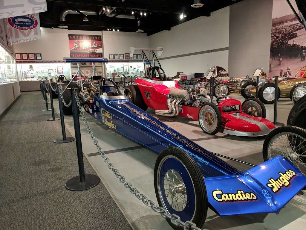 NHRA Motorsports Museum | 1101 W McKinley Ave, Pomona, CA 91768, USA | Phone: (909) 622-2133