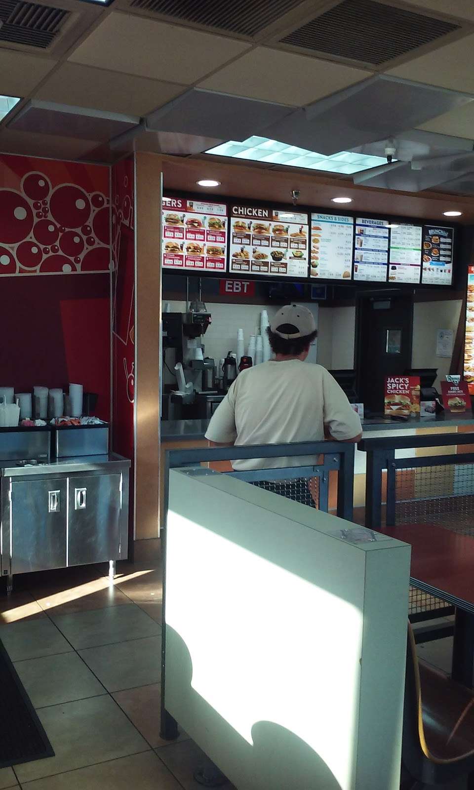 Jack in the Box | 901 W Las Tunas Dr, San Gabriel, CA 91776, USA | Phone: (626) 570-6131