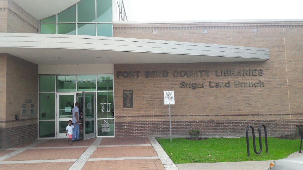 Fort Bend County Libraries - Sugar Land Branch | 550 Eldridge Rd, Sugar Land, TX 77478, USA | Phone: (281) 238-2140