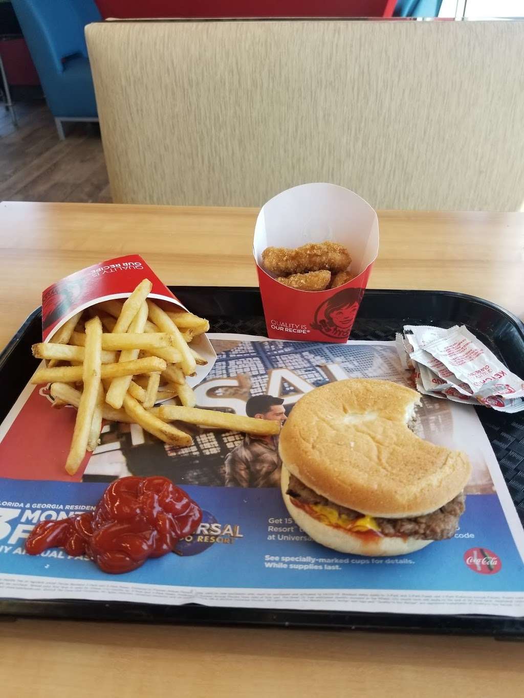 Wendys | 6517 Old Brick Road, Windermere, FL 34786, USA | Phone: (407) 656-3670