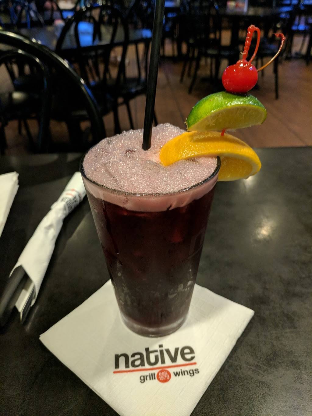 Native Grill & Wings | 1559 S Gilbert Rd, Mesa, AZ 85204, USA | Phone: (480) 892-1010