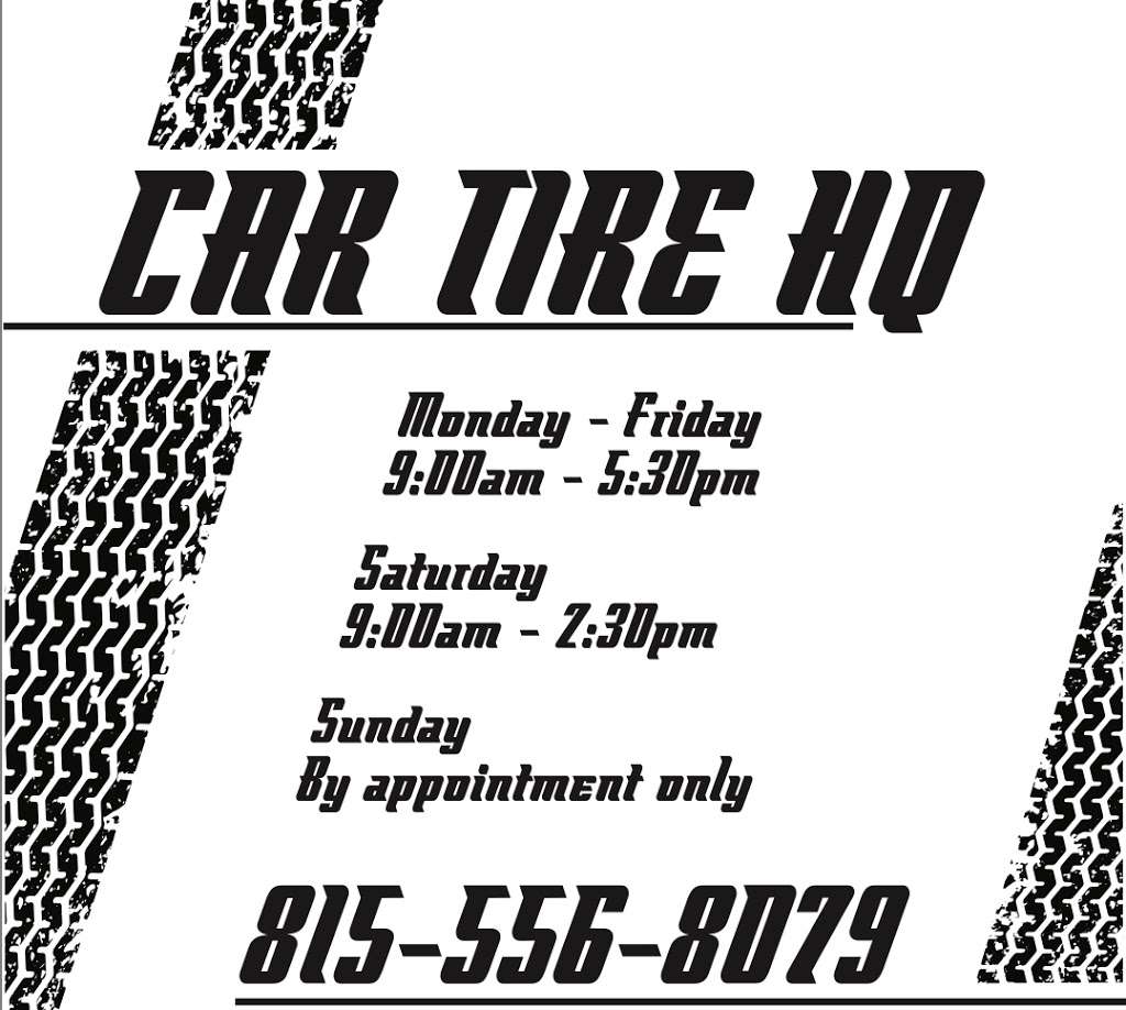 Car Tire HQ | 2425 Von Esch Rd suite a, Plainfield, IL 60586, USA | Phone: (815) 222-9922