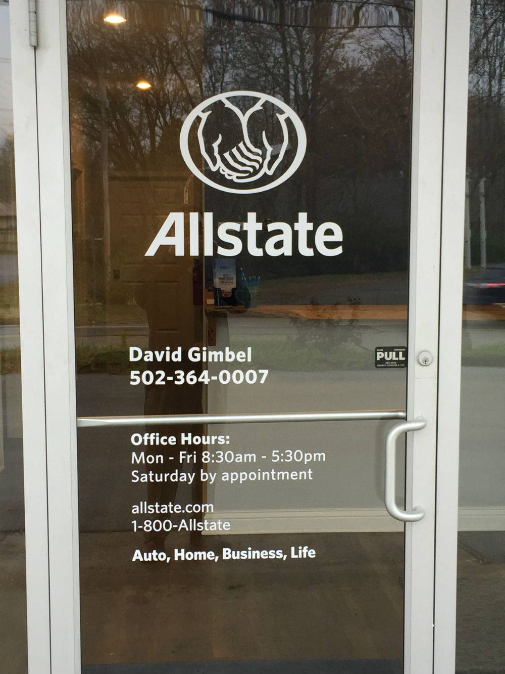 David Gimbel: Allstate Insurance | 9810 3rd Street Rd, Louisville, KY 40272, USA | Phone: (502) 364-0007